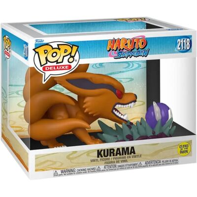 FUNKO Pop Deluxe Naruto - Kurama világító figura 889698865838 FUNKO Pop Deluxe Naruto - Kurama világító figura 889698865838