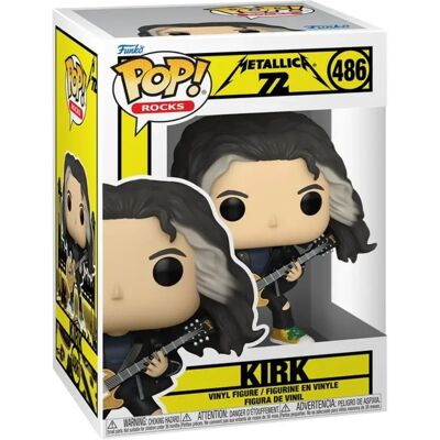 FUNKO Pop Rocks Metallica - Kirk Hammett (72 Seasons) figura 889698870764 FUNKO Pop Rocks Metallica - Kirk Hammett (72 Seasons) figura 889698870764
