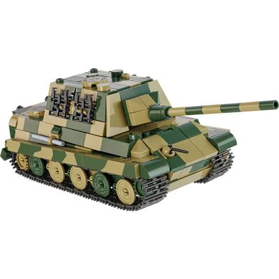 COBI Historical Collection World War II Panzerjäger Tiger Ausf. B Jagdtiger harckocsi építőkészlet COBI-2733 COBI Historical Collection World War II Panzerjäger Tiger Ausf. B Jagdtiger harckocsi építőkészlet COBI-2733