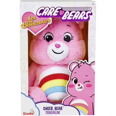 SIMBA Care Bears Hurrabärchi plüss figura 35cm SIMBA Care Bears Hurrabärchi plüss figura 35cm