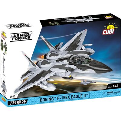 COBI Armed Forces Boeing F-15 EX Eagle II vadászgép építőkészlet COBI-5900 COBI Armed Forces Boeing F-15 EX Eagle II vadászgép építőkészlet COBI-5900