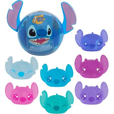 JUST PLAY Disney Stitch Squish-A-Stitch meglepetés kapszula figura 46488 JUST PLAY Disney Stitch Squish-A-Stitch meglepetés kapszula figura 46488