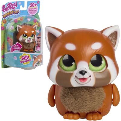 JUST PLAY furReal Handfuls vörös panda játékfigura hanggal 28170 JUST PLAY furReal Handfuls vörös panda játékfigura hanggal 28170