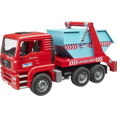 BRUDER MAN TGA konténeres teherautó 02741 BRUDER MAN TGA konténeres teherautó 02741