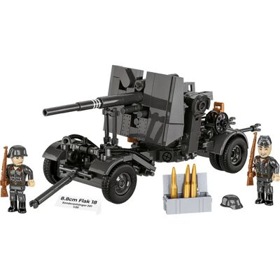 COBI Historical Collection World War II 8.8 cm Flak 18 ágyú építőkészlet COBI-3140 COBI Historical Collection World War II 8.8 cm Flak 18 ágyú építőkészlet COBI-3140