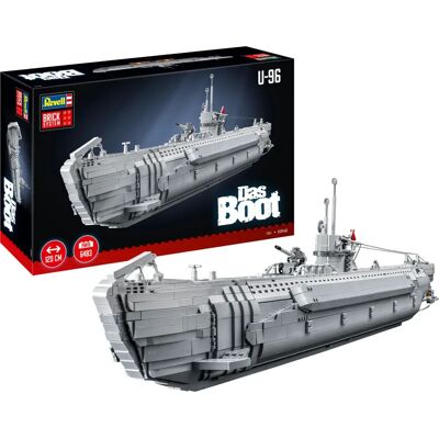 REVELL Brick System "Das Boot" tengeralattjáró építőjáték 00960 REVELL Brick System "Das Boot" tengeralattjáró építőjáték 00960