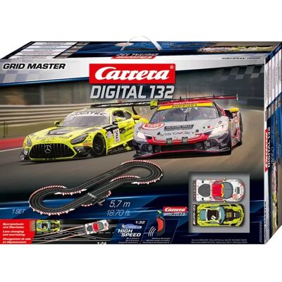 CARRERA DIGITAL 132 Grid Master pályakészlet 20030050 CARRERA DIGITAL 132 Grid Master pályakészlet 20030050
