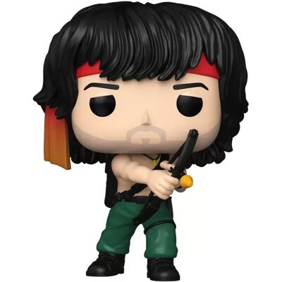 FUNKO Pop Movies Rambo S2 - John Rambo íjjal figura 90362 FUNKO Pop Movies Rambo S2 - John Rambo íjjal figura 90362