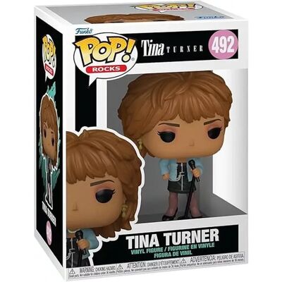 FUNKO Pop Rocks Tina Turner figura 90128 FUNKO Pop Rocks Tina Turner figura 90128
