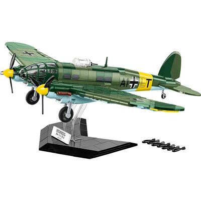COBI Historical Collection World War II Heinkel HE 111 H-3 repülőgép építőkészlet COBI-5772 COBI Historical Collection World War II Heinkel HE 111 H-3 repülőgép építőkészlet COBI-5772