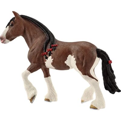 SCHLEICH Farm World Clydesdale kanca 13809 SCHLEICH Farm World Clydesdale kanca 13809