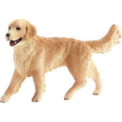 SCHLEICH 16395 Farm World Golden Retriever szuka SCHLEICH 16395 Farm World Golden Retriever szuka