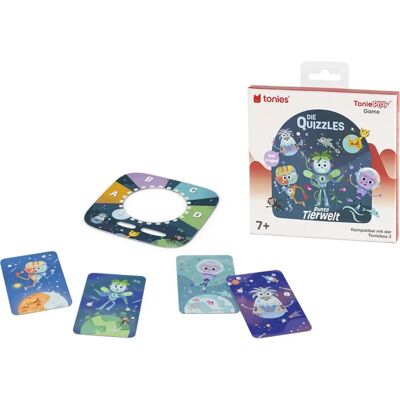 OEM Tonieplay Game S Die Quizzles Színes állatvilág kvíz 11002901 OEM Tonieplay Game S Die Quizzles Színes állatvilág kvíz 11002901