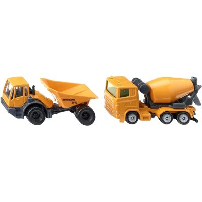 SIKU BLISTER Építkezés készlet 10169200003 SIKU BLISTER Építkezés készlet 10169200003