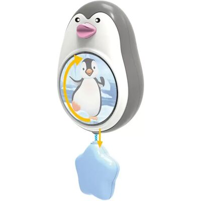 CHIPOLINO Pingvin baba zenedoboz - kék CHIPOLINO Pingvin baba zenedoboz - kék