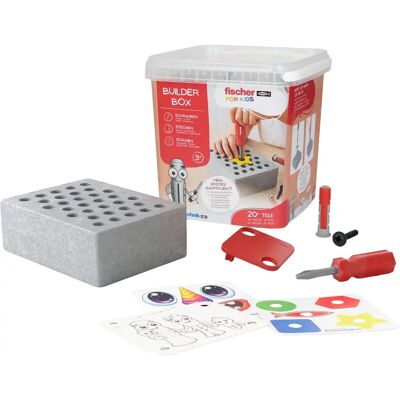FISCHERTECHNIK FOR KIDS Builder-Box építőkészlet 579435 FISCHERTECHNIK FOR KIDS Builder-Box építőkészlet 579435