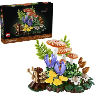 Lego Botanicals Erdei gombák 11505 Lego Botanicals Erdei gombák 11505