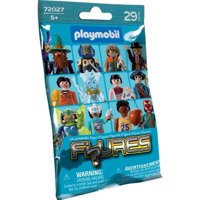 Playmobil Figures Fiúk meglepetés figura 72027 Playmobil Figures Fiúk meglepetés figura 72027