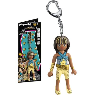 SIMBA Monster High Cleo De Nile figura kulcstartó 72045 SIMBA Monster High Cleo De Nile figura kulcstartó 72045