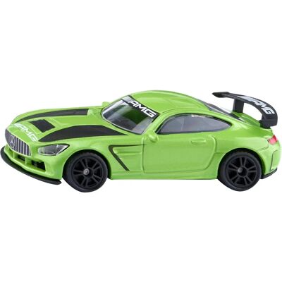 SIKU SUPER Mercedes-AMG GT4 sportkocsi zöld/fekete 10111800000 SIKU SUPER Mercedes-AMG GT4 sportkocsi zöld/fekete 10111800000