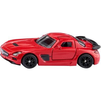 SIKU SUPER Mercedes-Benz SLS AMG Black Series piros/fekete sportkocsi 10111900000 SIKU SUPER Mercedes-Benz SLS AMG Black Series piros/fekete sportkocsi 10111900000