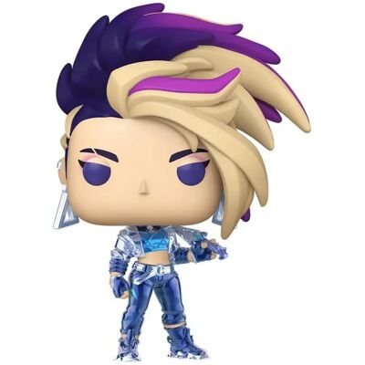 FUNKO POP Games LOL K/DA Akali figura FU91472 889698914727 FUNKO POP Games LOL K/DA Akali figura FU91472 889698914727