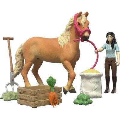 SCHLEICH Horse Club Emily ápoló szett 42797 SCHLEICH Horse Club Emily ápoló szett 42797