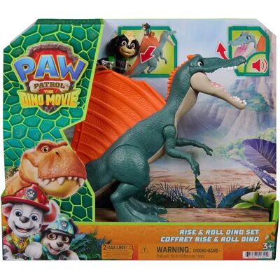 SPIN MASTER Mancs őrjárat: A Dino Film Rise és Roll dino szett 6076188 SPIN MASTER Mancs őrjárat: A Dino Film Rise és Roll dino szett 6076188
