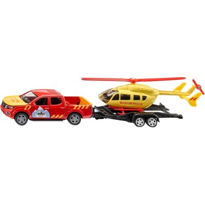 SIKU SUPER Nissan Navara helikopterrel 10257000000 SIKU SUPER Nissan Navara helikopterrel 10257000000