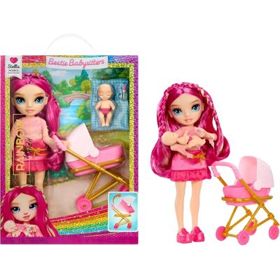 MGA ENTERTAINMENT Rainbow High Junior High Babysitters Stella divat baba 248484-EUC MGA ENTERTAINMENT Rainbow High Junior High Babysitters Stella divat baba 248484-EUC