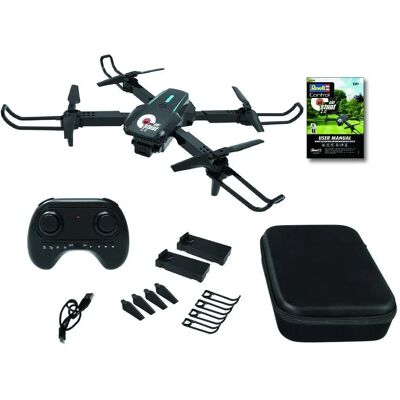 REVELL GO! Stunt 2.0 távirányítós quadrokopter 23798 REVELL GO! Stunt 2.0 távirányítós quadrokopter 23798
