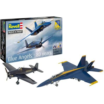 REVELL Blue Angels - 80 Years ajándék makett szett GRP5507 REVELL Blue Angels - 80 Years ajándék makett szett GRP5507