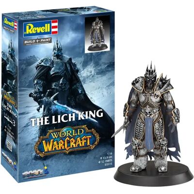 REVELL The Lich King ajándékcsomag World of Warcraft makett GRP5509 REVELL The Lich King ajándékcsomag World of Warcraft makett GRP5509
