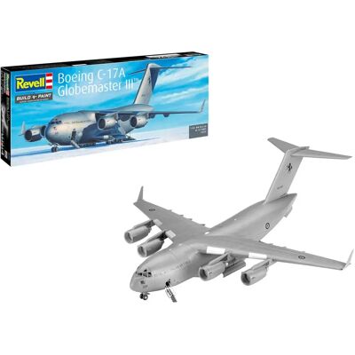 REVELL Boeing C-17A Globemaster III makett GRP9002 REVELL Boeing C-17A Globemaster III makett GRP9002