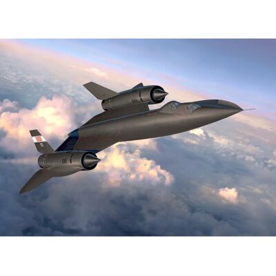 REVELL Lockheed SR-71B Blackbird repülőgép modell GRP9006 REVELL Lockheed SR-71B Blackbird repülőgép modell GRP9006