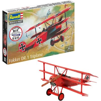 REVELL Fokker DR.1 Triplane makett kezdő szett GRP9052 REVELL Fokker DR.1 Triplane makett kezdő szett GRP9052