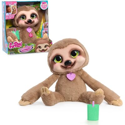 JUST PLAY FurReal Snuggles mosolygó lajhár interaktív plüss NÉMET nyelvű 28209 JUST PLAY FurReal Snuggles mosolygó lajhár interaktív plüss NÉMET nyelvű 28209