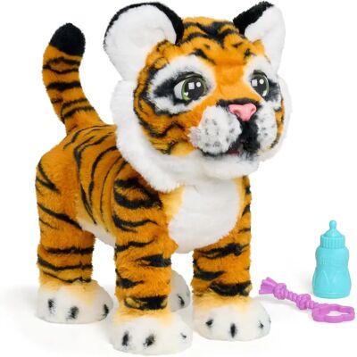 JUST PLAY FurReal Gabby the Grow & Roar interaktív tigris plüss NÉMET nyelvű 28204 JUST PLAY FurReal Gabby the Grow & Roar interaktív tigris plüss NÉMET nyelvű 28204