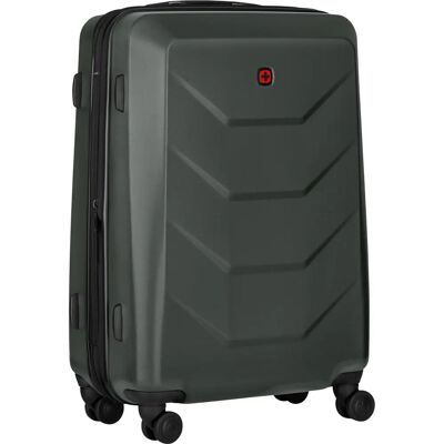 WENGER Prymo Medium antracit héjbőrönd 59L trolley 653636 WENGER Prymo Medium antracit héjbőrönd 59L trolley 653636