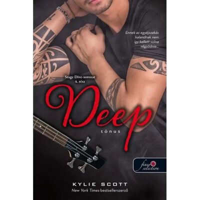 OEM Dot Hutschison - Kylie Scott - Deep - Tónus OEM Dot Hutschison - Kylie Scott - Deep - Tónus