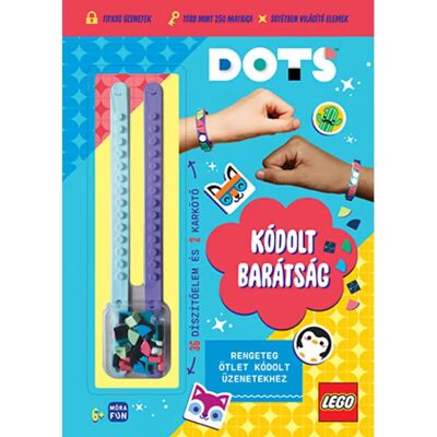OEM Lego Dots - Kódolt barátság - karkötőkkel OEM Lego Dots - Kódolt barátság - karkötőkkel