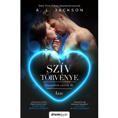 OEM A. L. Jackson - A szív törvénye - Összetört szívek II. OEM A. L. Jackson - A szív törvénye - Összetört szívek II.