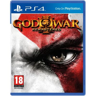 Sony God Of War 3 Remastered (PS4) Sony God Of War 3 Remastered (PS4)
