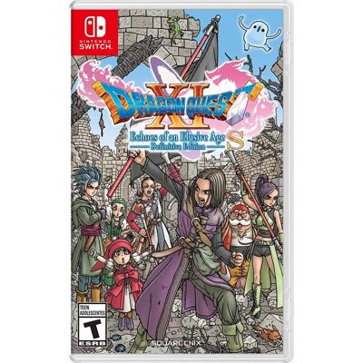 SQUARE ENIX Dragon Quest XI S: Echoes - Definitive Edition (Switch) SQUARE ENIX Dragon Quest XI S: Echoes - Definitive Edition (Switch)