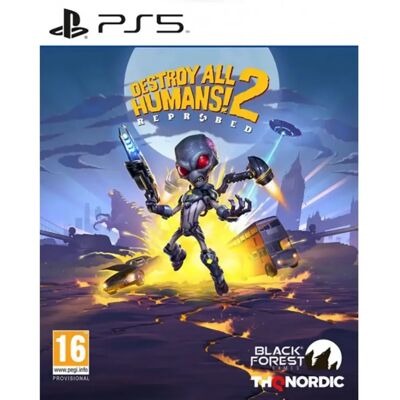 THQ NORDIC Destroy All Humans 2 Reprobed (PS5) THQ NORDIC Destroy All Humans 2 Reprobed (PS5)