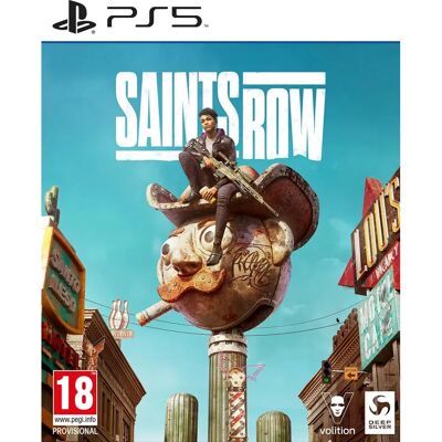 DEEP SILVER Saints Row Day One Edition (PS5) DEEP SILVER Saints Row Day One Edition (PS5)