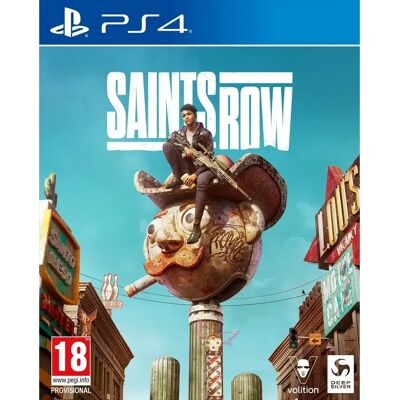 DEEP SILVER Saints Row Day One Edition (PS4) DEEP SILVER Saints Row Day One Edition (PS4)