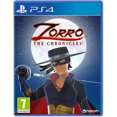NACON Zorro The Chronicles (PS4) NACON Zorro The Chronicles (PS4)