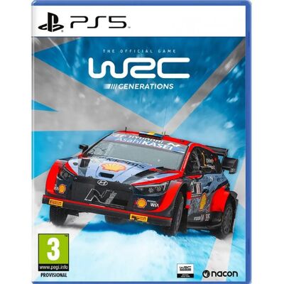 NACON WRC Generations (PS5) NACON WRC Generations (PS5)