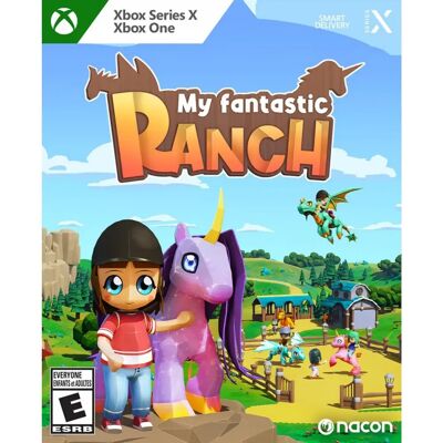 NACON My Fantastic Ranch Deluxe Version (Xbox Series X) NACON My Fantastic Ranch Deluxe Version (Xbox Series X)